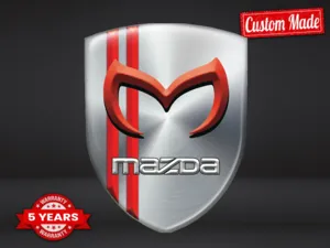 Mazda Autocollants Fenêtre Auto Max Résistants Pro Style